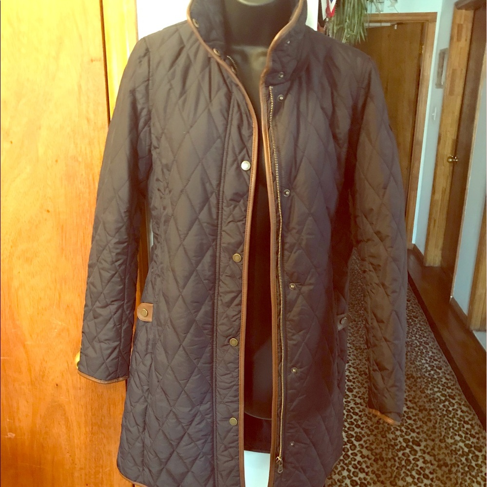 Gentle used light weight Ralph Lauren coat
